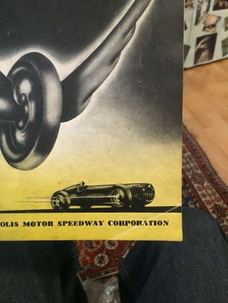 OFFICIAL 1951 PROGRAM - 500 Mile Road Race INDIANAPOLIS - 35th Race - MAY 3 1951 3