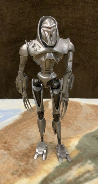 Cylon Figure From The Battlestar Galactica