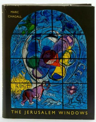 Marc Chagall The Jerusalem Windows 1962 With Two Lithographs