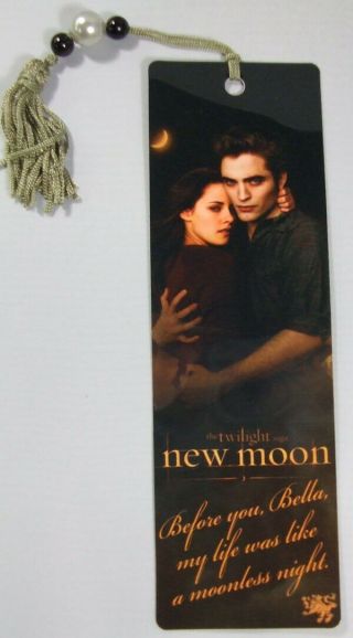 The Twilight Saga Moon Edward & Bella Bookmark