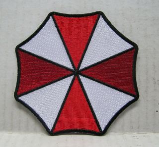 Resident Evil Umbrella Corporation Peppermint Logo 4 " Patch (repa - 103 - M)