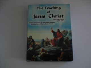 The Teaching Of Jesus Christ Father John Corapi Dvd Catholic Catechism 6 Dvd 