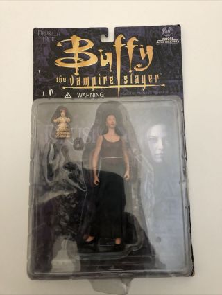 Buffy The Vampire Slayer Drusilla Moore Action Collectibles Figure & Doll 2001