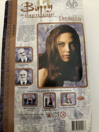 Buffy The Vampire Slayer Drusilla Moore Action Collectibles Figure & Doll 2001 3