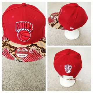 York Knicks Nba Basketball Snapback Hat