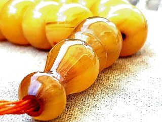 Faturan Cherry Amber Islamic Prayer Beads Amber Damari Bakelite