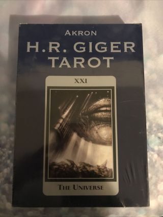 H.  R.  Giger Tarot Card Set