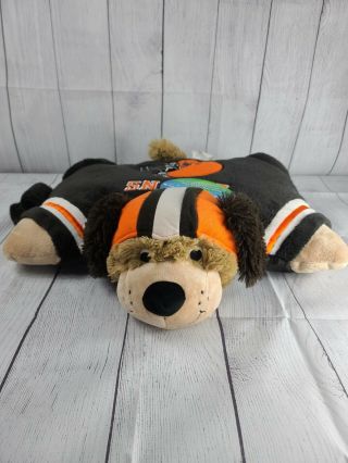 18 " Cleveland Browns Pillow Pet - For The Nfl Football Fan