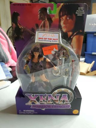 1998 Toy Biz Xena Warrior Princess Sins Of The Past Figure