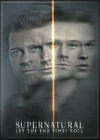 Supernatural (tv Series) Photo Quality Magnet: The Road So Far Season 14