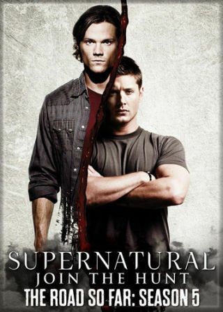 Supernatural (tv Series) Photo Quality Magnet: The Road So Far - Season 5