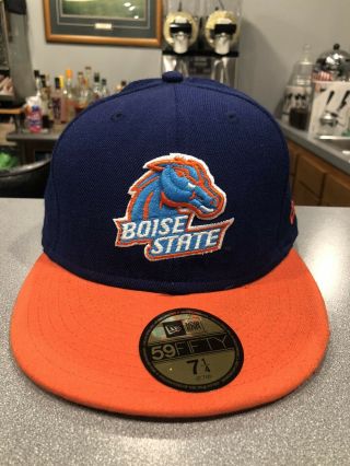 Era 59fifty Boise State Broncos 2 - Tone Cap Hat Fitted Bsu 7 1/4