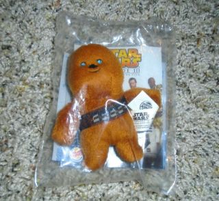 Chewbacca Plush Toy / Burger King / Star Wars /