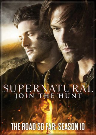 Supernatural (tv Series) Photo Quality Magnet: The Road So Far - Season 10