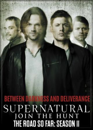 Supernatural (tv Series) Photo Quality Magnet: The Road So Far - Season 11