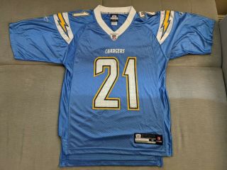 Authentic Reebok Ladainian Tomlinson San Diego / La Chargers Jersey Mens Small