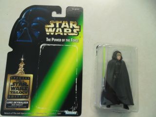 1997 Star Wars Luke Skywalker Jedi Power Of The Force Theater Edition 3.  75 "