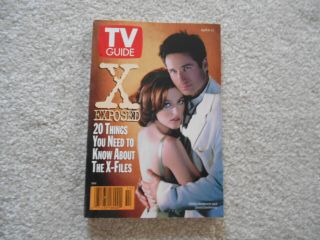 Tv Guide X Files April 6 - 12 1996