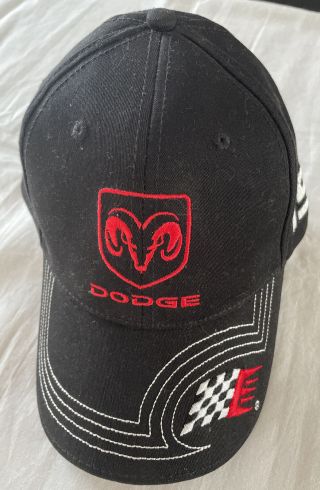Dodge Evernham 19 Jeremy Mayfield Nascar Hat Cap Chase Authentics Driver Line