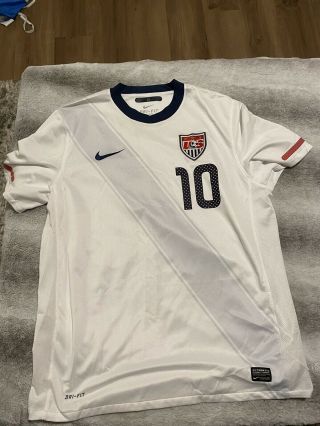 Usa Mens Soccer Jersey Donovan Authentic