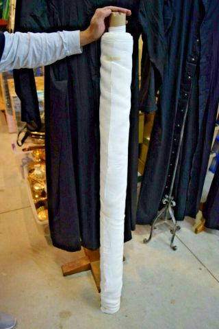 Roll Of White Bleached Altar Linen,  20 Yards X 5 