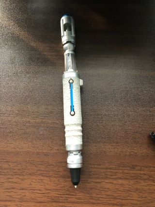 Doctor Who The Tenth Sonic Screwdriver Limited Edition Uv Pen Light Bbc 10th