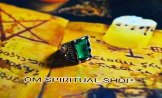 Vampire Leader Ring - Soul Transformation Spell Djinn Spirit Satanic Demon Ring