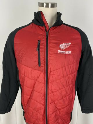 Men’s Detroit Red Wings Training Camp North End Sport Hockey Jacket - Large