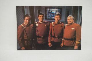 Star Trek Vi The Undiscovered Country Collectible 4 X 6 Glossy Postcard 105 - 175