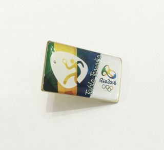 Olympics Rio 2016 Table Tennis Pictogram Pin Badge