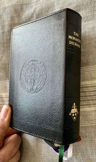 Monastic Diurnal Or Day Hours Of Monastic Breviary.  8th Ed