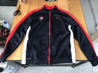 Sdsu San Diego State University Nike Dri - Fit Jacket Sweatshirt