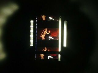 Leia And Luke - Star Wars 35mm Film Strip Of 5 Consecutive Cels