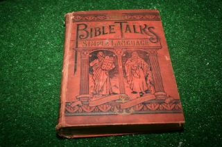 1897 Bible Talks Simple Language Watchtower Jehovah Charming Bible Stories