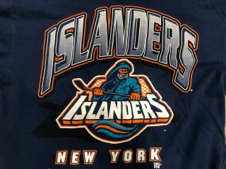 Vintage Ny Islanders Fisherman Logo T - Shirt - Xl