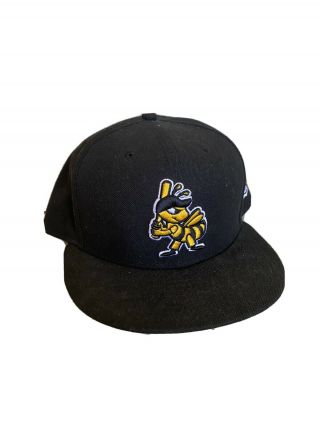 Milb Salt Lake City Bees Fitted Cap Hat Era Size 7 1/2