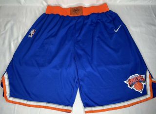 Nike York Knicks Shorts Men ' s Size 50 