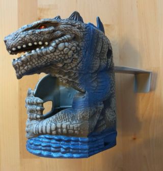 Vintage Toho 1998 Godzilla Cup Holder Taco Bell Collectible Promotional