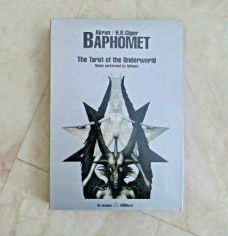 Baphomet The Tarot Of The Underworld - Akron/h.  R.  Giger,  Music By Epilepsy