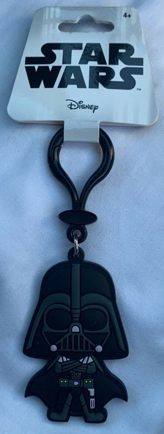 & Very Rare Disney Star Wars Darth Vader Licensed Collectible Keychain