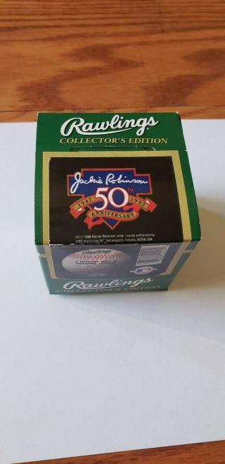 1997 Rawlings 50th Anniversary Jackie Robinson National League Baseball