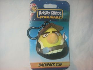 Angry Birds Star Wars Han Solo Backpack Clip Lucasfilm & Rovio 2012