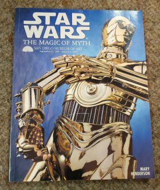 Star Wars The Magic Of Myth By Mary Henderson