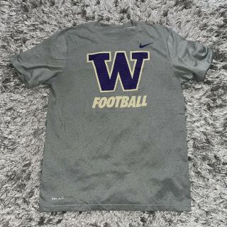 Nike Dri - Fit University Of Washington Huskies Football Shirt Sz Medium