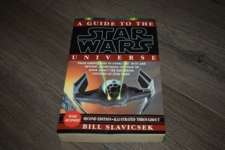 A Guide To The Star Wars Universe By Bill Slavicsek 1994 2nd Edition