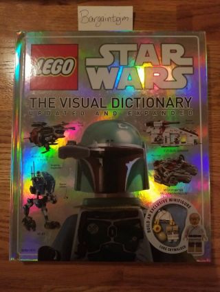 Lego Star Wars Visual Dictionary With Exclusive Minifigure Luke Skywalker