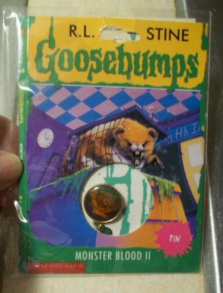 Goosebumps 3d Hologram Monster Blood Ii Pin,  Mip