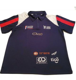 Paraguay Campeonato Mundial De Padel Jersey Shirt Camiseta Men 