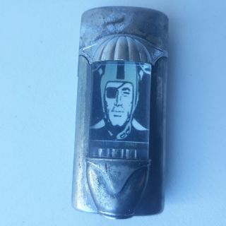 Oakland Raiders Collectible Lighter 3 - Inch Tall