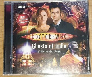 Doctor Who Ghosts Of India Bbc Audio 2 X Cds